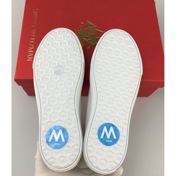 NIB Stuart Weitzman Ollie Bootie Lunar 21 sneakers Size 38 - Picture 9 of 10